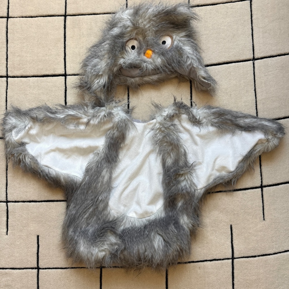 Kids Owl Costume - Gray